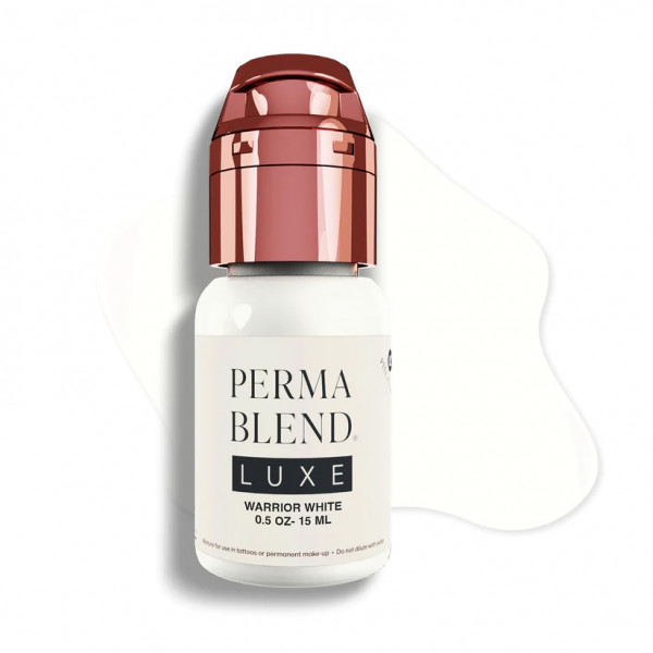 Permanent Makeup Ink Perma blend EVENFLO Warrior White 15ML REACH 2023